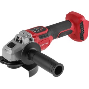 Аккум углошлифмашина WORTEX CAG 1812-2 SE в кор. XLT SOLO БЕСЩЕТ 18 В, 125 мм 3000-8500 об/мин фото из интернет-магазина Строймикс