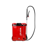 Аккум опрыскиватель WORTEX LX KS 1220-1 Li в кор ALL1 XLT SET 18В 12 л 2 Ач акб фото в Строймикс