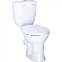 Унитаз-компакт SANTERI Виктория белый арт 1Р301.6.S00/00B.F02-0243189 фото в Строймикс