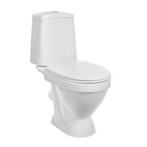 Унитаз-компакт Лада стандарт 1 режим белый фото из интернет-магазина Строймикс