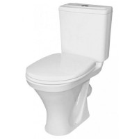 Унитаз-компакт Нева стандарт арматура 1-режим сид полипр крепл белый 1 с ЦБ-00071510 фото в Строймикс