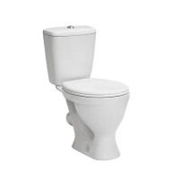 Унитаз-компакт Эталон белый 1 с армат 1-режим Уклад сид полипр косой выпуск крепл WC.CC/Etalon/1-P/WHT G/S1 фото в Строймикс