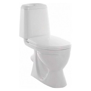 Унитаз-компакт Идеал белый 1 с армат 2-режим OLI сид дюропласт крепл микролифт WC.CC/Ideal/2-DM/WHT G/S1 фото из интернет-магазина Строймикс