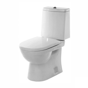 Унитаз-компакт Next Comfort армат 2 реж Oli сиденье дюропласт система soft close clip up белый 1 с WC.CC/Next/2-DM/WHT G/S1 фото из интернет-магазина Строймикс