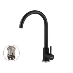 Смеситель для кухни AV Engineering D35 AVZAR4-A304BK черный фото из интернет-магазина Строймикс