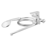 Смеситель для ванны Д35 А278 фото в Строймикс