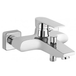 Смеситель д/ванны ALGEO SGUARE BAQ1 цельнолитой фото из интернет-магазина Строймикс