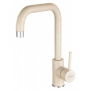 Смеситель д/кухни FREYA BFR42S высокий длинный /песок фото из интернет-магазина Строймикс