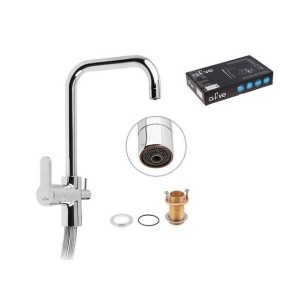 Смеситель для кухни (Lt) D35 A-51590 A-five, арт.A-51590 фото из интернет-магазина Строймикс