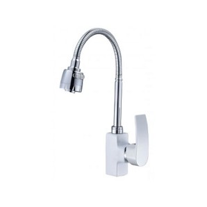 Смеситель для кухни D35-A, серия 270 белый, ECONOCE, арт.EC0275WT фото из интернет-магазина Строймикс