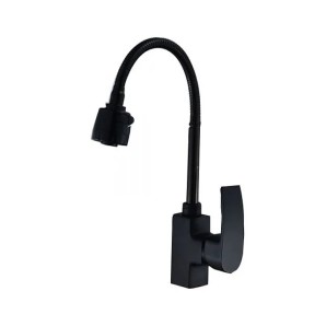 Смеситель для кухни D35-A, серия 270 черный, ECONOCE, арт.EC0275BL фото из интернет-магазина Строймикс