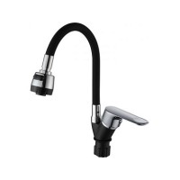 Смеситель для кухни D35-A, серия 290 черный, ECONOCE, арт.EC0291BL фото в Строймикс