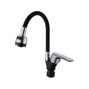 Смеситель для кухни D35-A, серия 290 черный, ECONOCE, арт.EC0291BL фото из интернет-магазина Строймикс