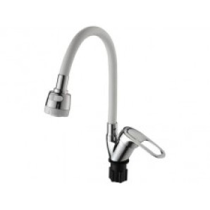 Смеситель для кухни D40-A, серия 240 белый, ECONOCE, арт.EC0245WT фото из интернет-магазина Строймикс