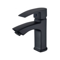 Смеситель для умывальника D35-A, серия 270 черный, ECONOCE, арт.EC0270BL фото в Строймикс