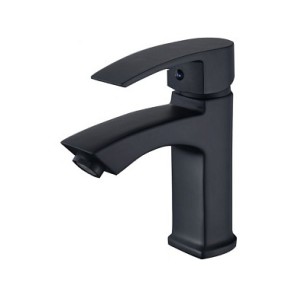 Смеситель для умывальника D35-A, серия 270 черный, ECONOCE, арт.EC0270BL фото из интернет-магазина Строймикс