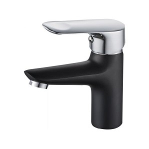 Смеситель для умывальника D35-A, серия 280 черный, ECONOCE, арт.EC0280BL фото из интернет-магазина Строймикс