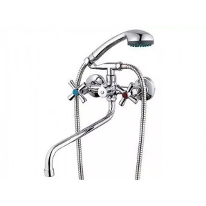 Смеситель для ванны вентильный (тип I), серия 420 ECONOCE, арт.EC0423 фото из интернет-магазина Строймикс