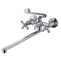 Смеситель для ванны вентильный (тип I), серия 340, ECONOCE, арт.EC0341 фото в Строймикс