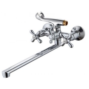 Смеситель для ванны вентильный (тип I), серия 340, ECONOCE, арт.EC0341 фото из интернет-магазина Строймикс