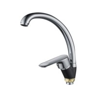 Смеситель для кухни D35-A, серия 280 черный, ECONOCE, арт.EC0283BL фото в Строймикс