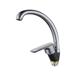 Смеситель для кухни D35-A, серия 280 черный, ECONOCE, арт.EC0283BL фото из интернет-магазина Строймикс