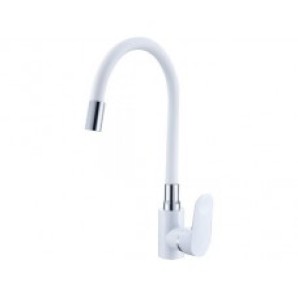 Смеситель для кухни D35-A, серия 290 белый, ECONOCE, арт.EC0294 фото из интернет-магазина Строймикс