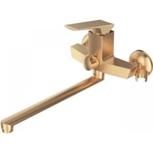 Смеситель для ванны (Lt) D35, серия Lily бронза, a-five, арт.A5-1533 фото из интернет-магазина Строймикс