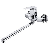 Смеситель для ванны (Lt) D35, серия Lily хром, a-five, арт.A5-1133 фото в Строймикс