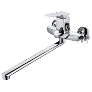 Смеситель для ванны (Lt) D35, серия Lily хром, a-five, арт.A5-1133 фото из интернет-магазина Строймикс