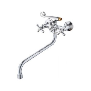 Смеситель для ванны вентильный (тип I), серия 340, ECONOCE, арт.EC0343 фото из интернет-магазина Строймикс