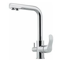 Смеситель для кухни (Lt) D35, серия Iris хром, a-five, арт.A5-0227 фото в Строймикс