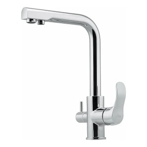 Смеситель для кухни (Lt) D35, серия Iris хром, a-five, арт.A5-0227 фото из интернет-магазина Строймикс