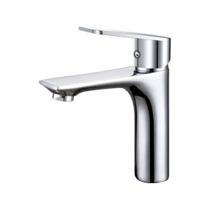 Смеситель для умывальника (Lt) D35, серия Camellia хром, a-five, арт.A5-0421 фото из интернет-магазина Строймикс