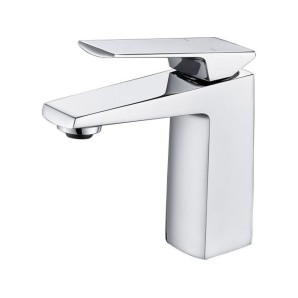 Смеситель для умывальника (Lt) D35, серия Lily хром, a-five, арт.A5-1121 фото из интернет-магазина Строймикс