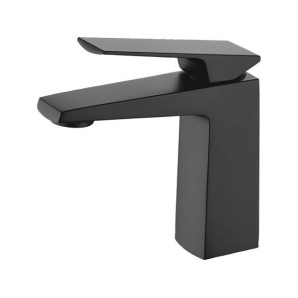 Смеситель для умывальника (Lt) D35, серия Lily черный, a-five, арт.A5-1221 фото из интернет-магазина Строймикс