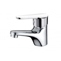 Смеситель для умывальника (Lt) D40, серия Crocus хром, a-five, арт.A5-0121 фото в Строймикс