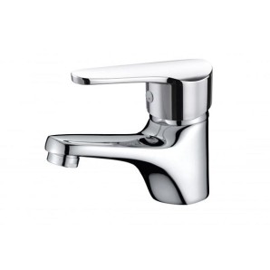 Смеситель для умывальника (Lt) D40, серия Crocus хром, a-five, арт.A5-0121 фото из интернет-магазина Строймикс