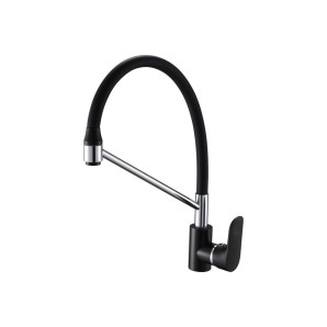 Смеситель для кухни D35-A, серия 290 черный, ECONOCE (Гибкий излив) , арт.EC0295 фото из интернет-магазина Строймикс