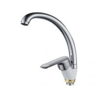 Смеситель для кухни D35-A, серия 280 белый, ECONOCE, арт.EC0283WT фото в Строймикс