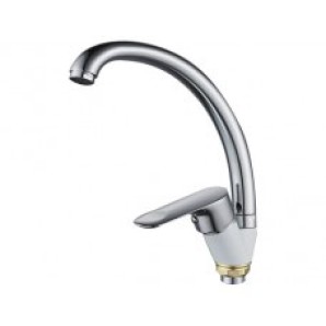 Смеситель для кухни D35-A, серия 280 белый, ECONOCE, арт.EC0283WT фото из интернет-магазина Строймикс