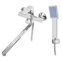 Смеситель для ванны хром WP22006 фото в Строймикс