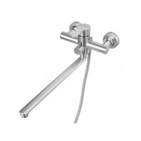 Смеситель для ванны WP722-003 фото в Строймикс