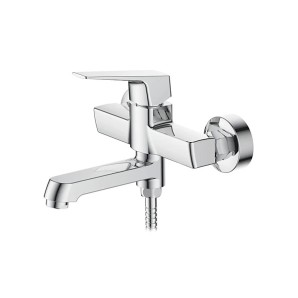 Смеситель для ванны с коротким изливом Ledeme L3181 фото из интернет-магазина Строймикс