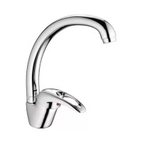 Смеситель для кухни Ledeme L4102-В фото в Строймикс