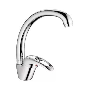 Смеситель для кухни Ledeme L4102-В фото из интернет-магазина Строймикс