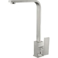 Смеситель для кухни из нерж Ledeme L74033 фото в Строймикс