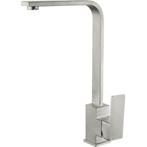 Смеситель для кухни из нерж Ledeme L74033 фото из интернет-магазина Строймикс