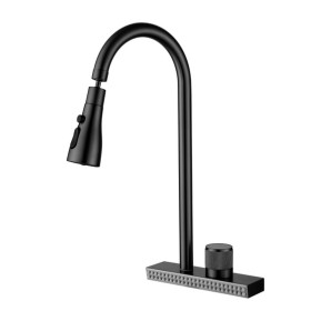 Смеситель для кухни Ledeme L74198В фото из интернет-магазина Строймикс