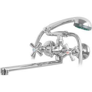 Смеситель для ванны вентильный (тип I), серия 410 ECONOCE (EC0414) фото из интернет-магазина Строймикс